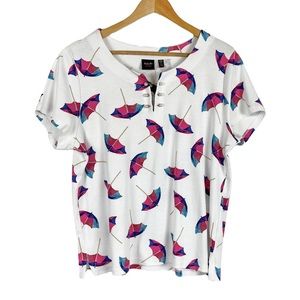 NWT Rafaella Umbrella Top Size XL Petite